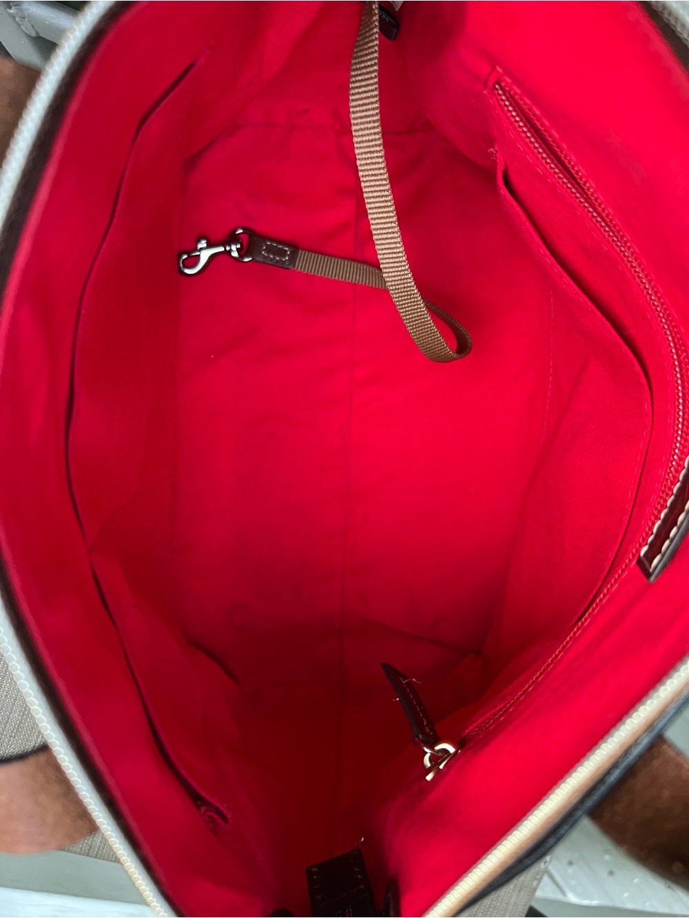 DOONEY AND BOURKE LEATHER DOMED SATCHEL - Picture 8 of 11